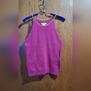 Michael Kors Knit Tank Top